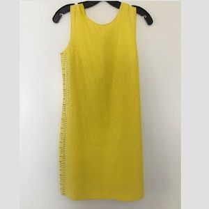 Versace for H&M Yellow Cocktail Dress